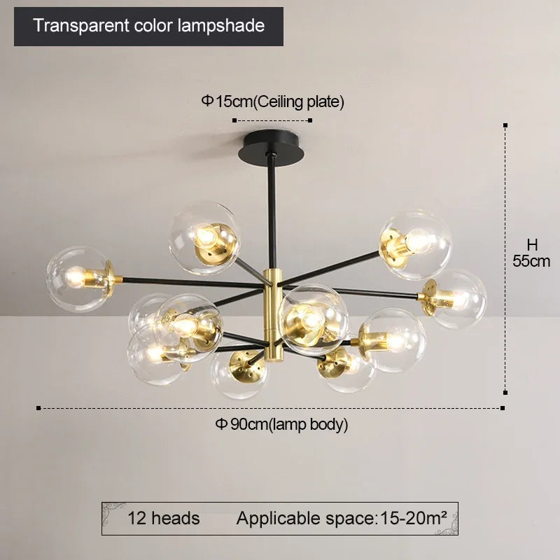 Celestial Sphere Chandelier