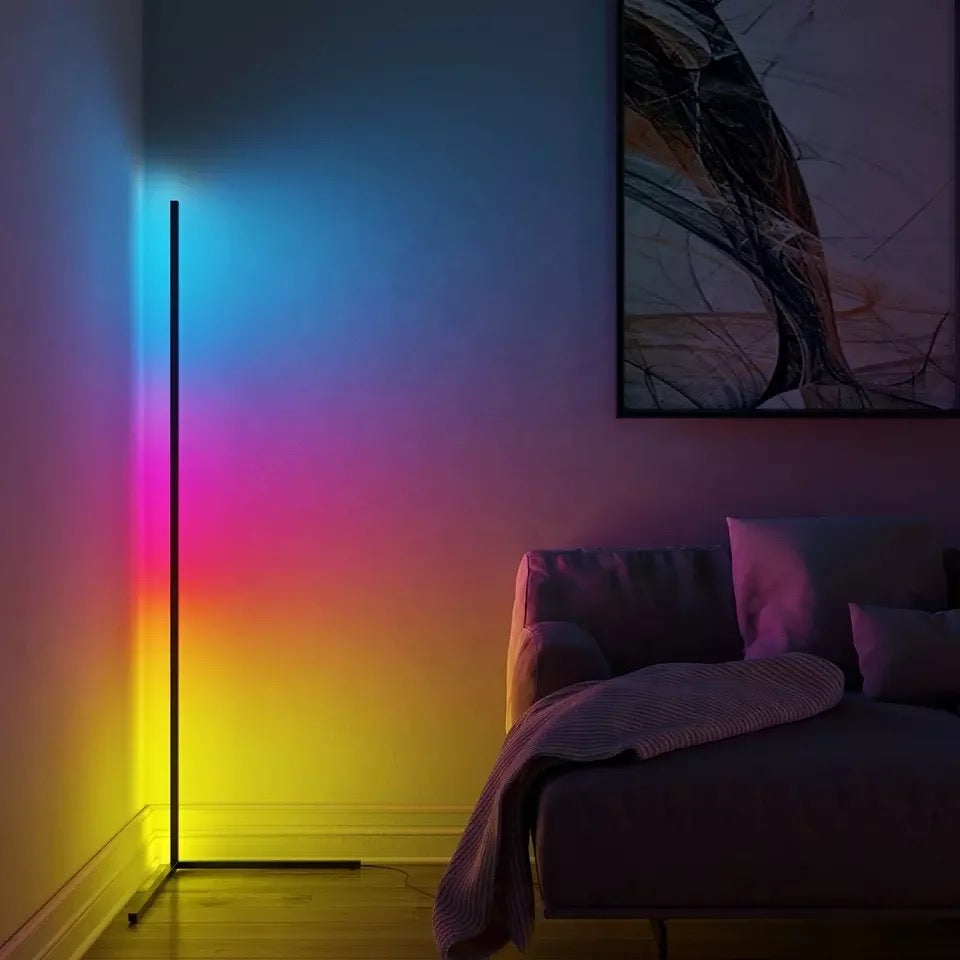 Lumé Corner Lamp | Alexa+Remote