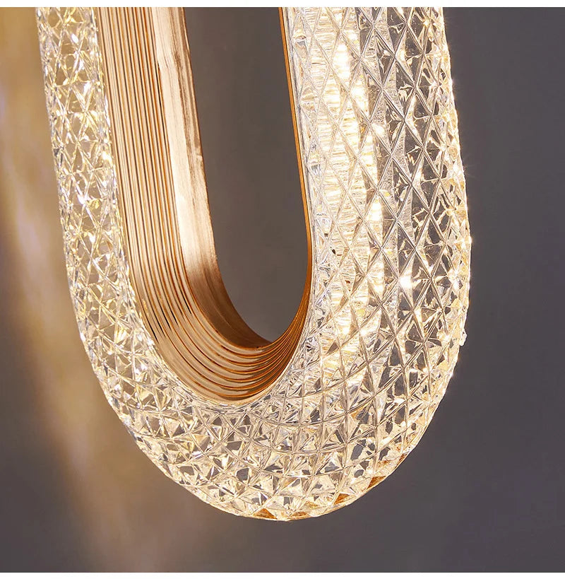 GlitzGlobe Pendant Lamp