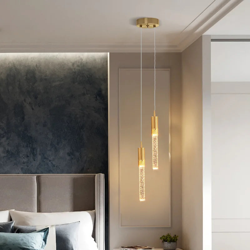Radiant Luxe Pendant Light