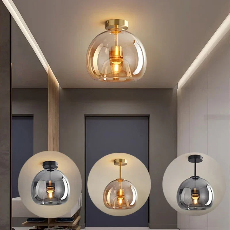 Aurora Elegance Pendant Light
