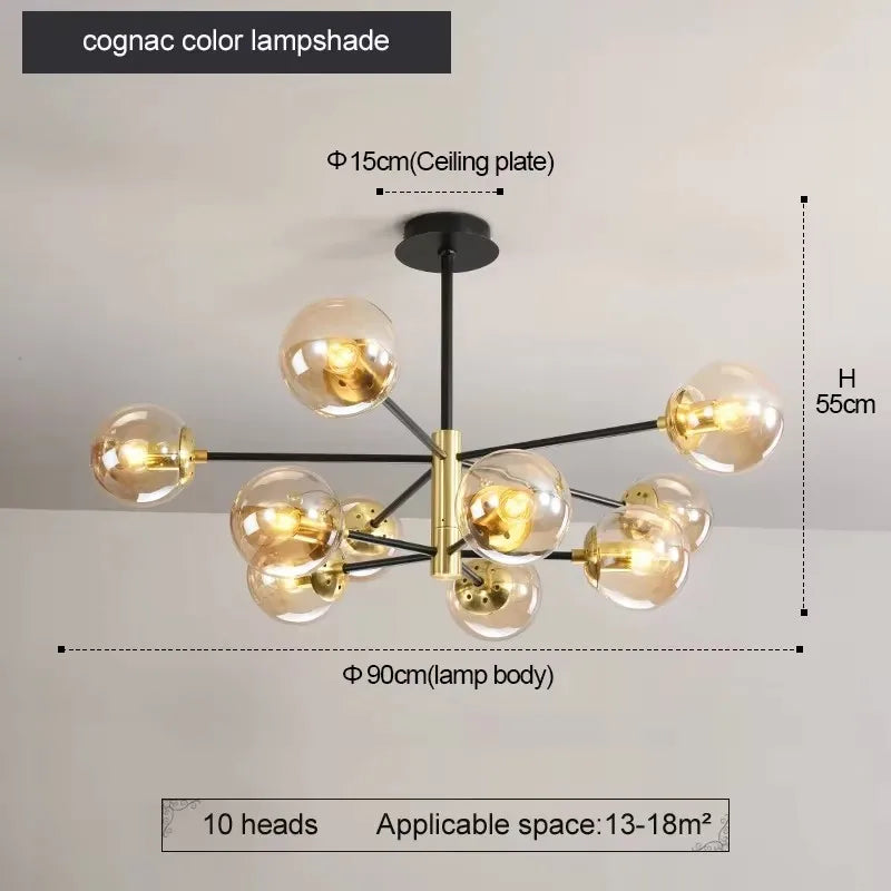 Celestial Sphere Chandelier