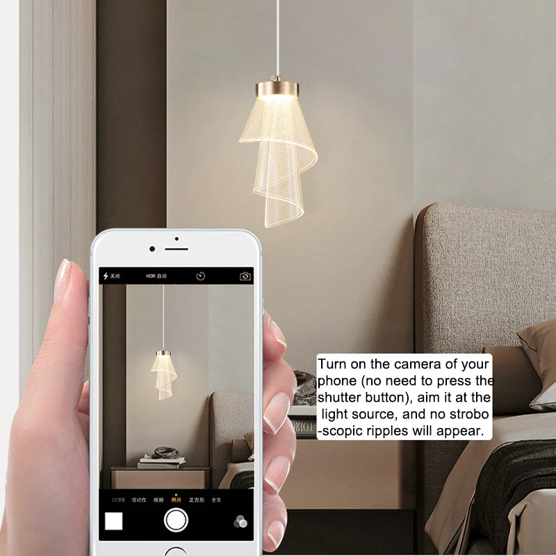 LústrousLux Pendant Light
