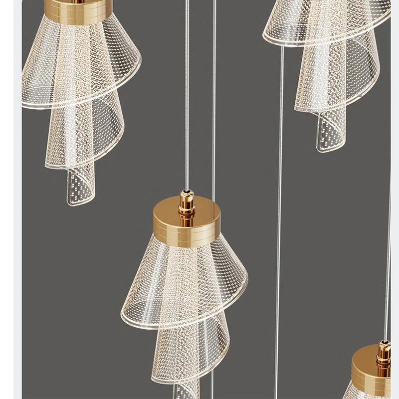 LústrousLux Pendant Light
