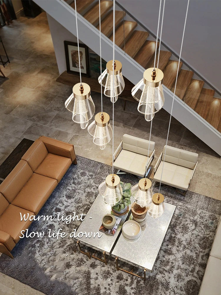 LústrousLux Pendant Light