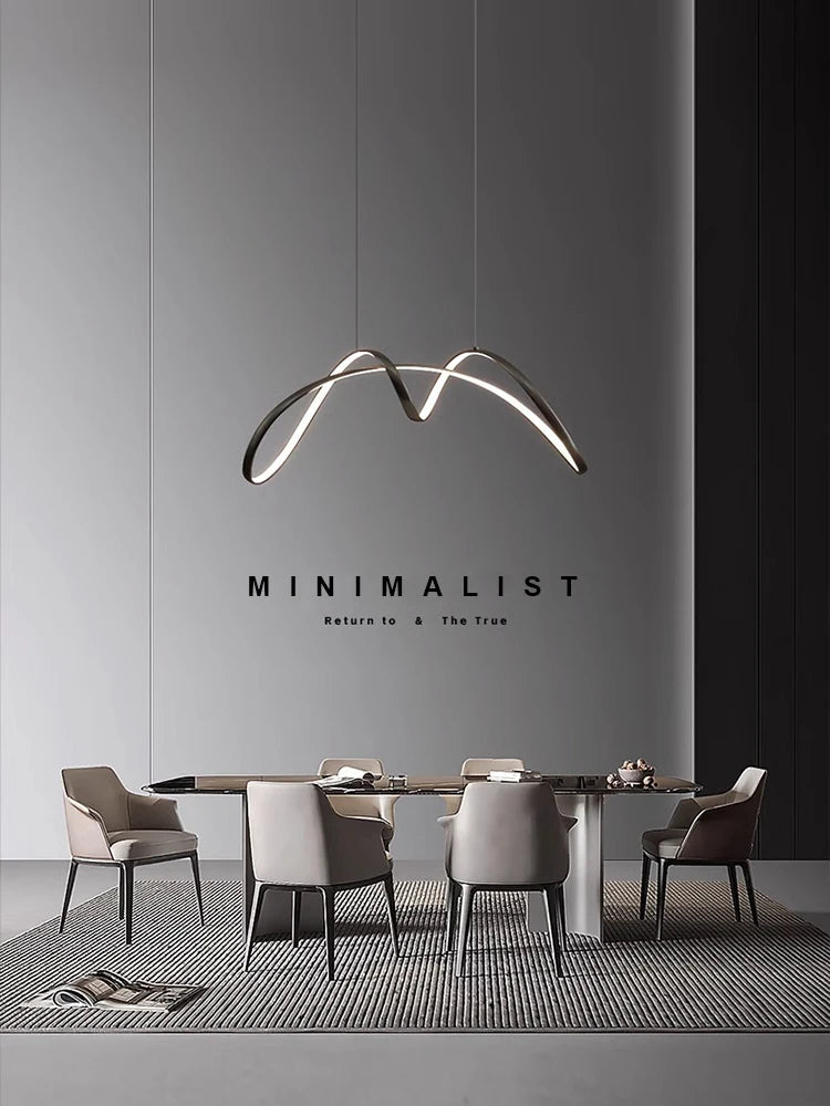 Eclipse Arc Pendant Light