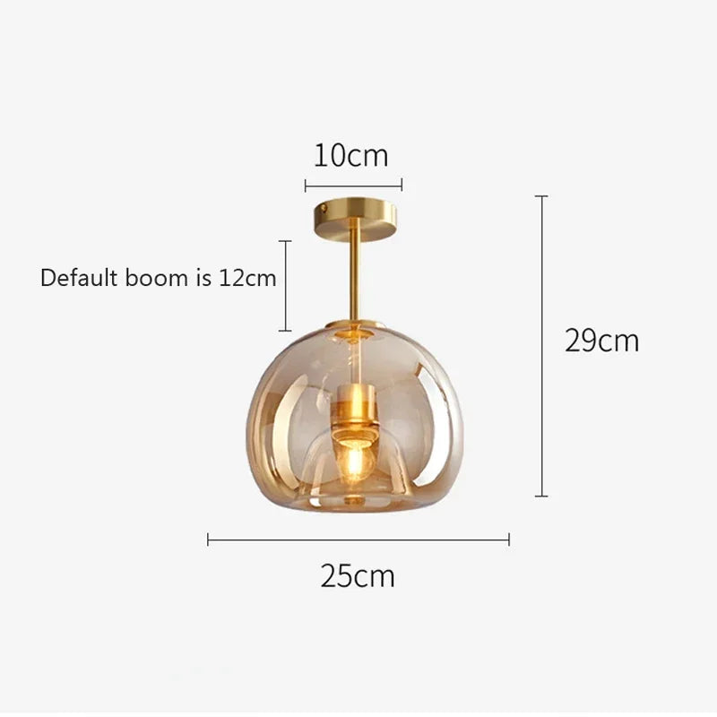 Aurora Elegance Pendant Light