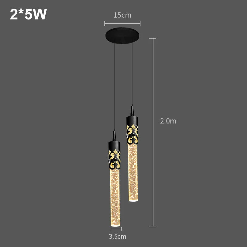 Radiant Luxe Pendant Light