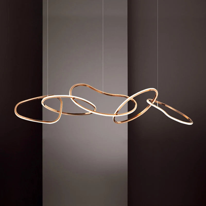 Ethereal Twist Chandelier