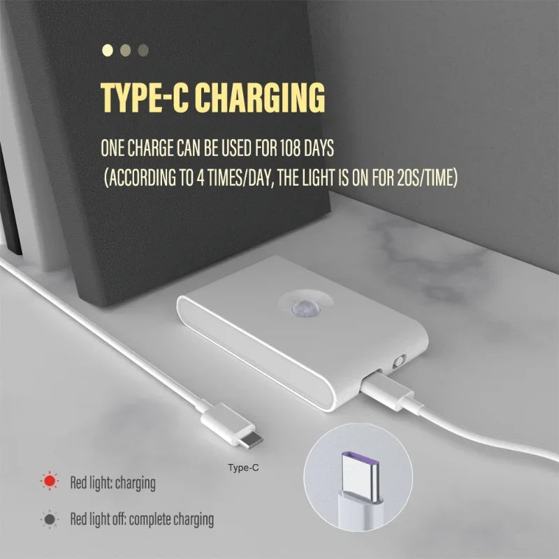 LuxeLume Motion Sensor Light