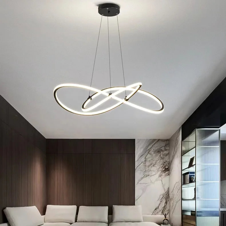 Infinity Glow Chandelier