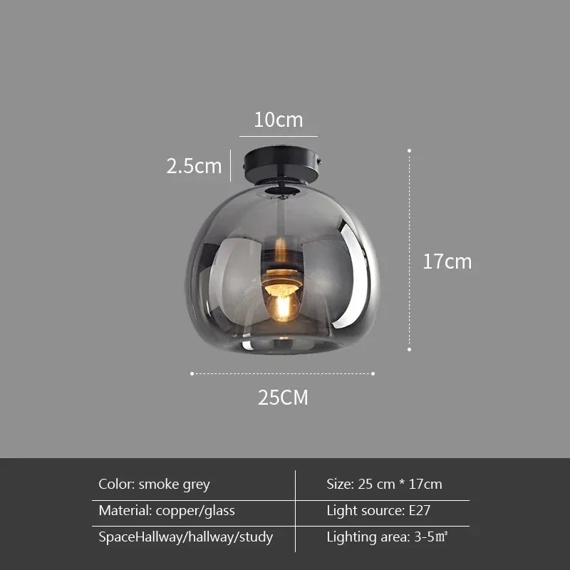 Aurora Elegance Pendant Light