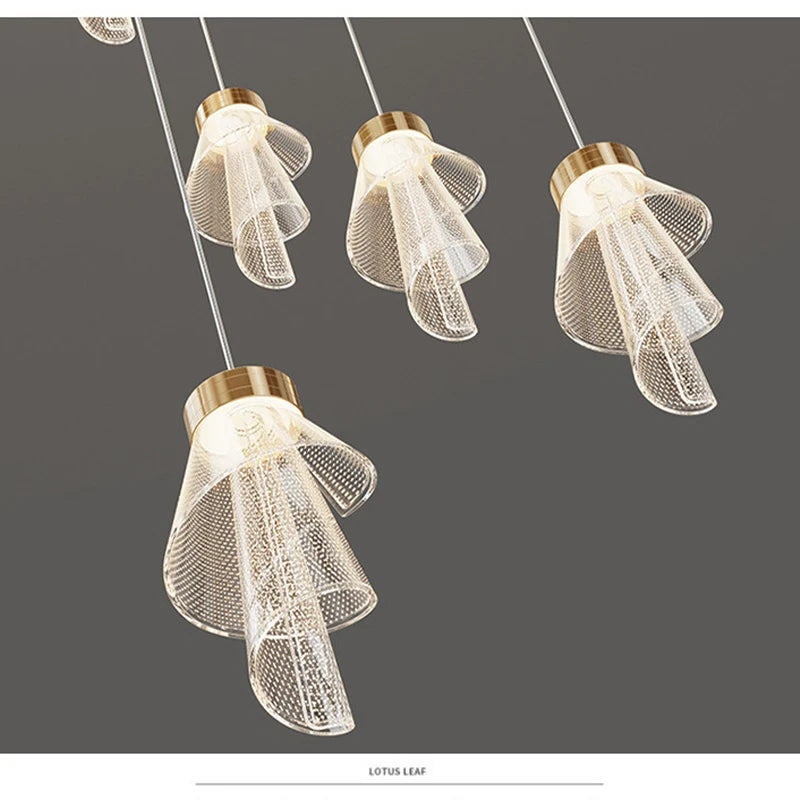 LústrousLux Pendant Light