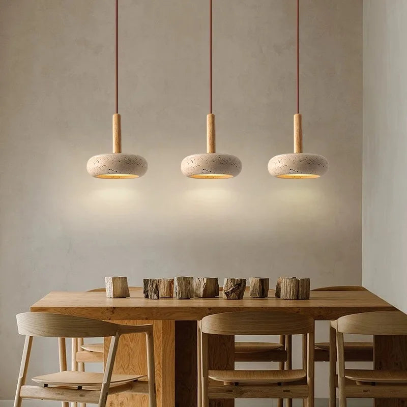 Ethereal Glow Pendant Light