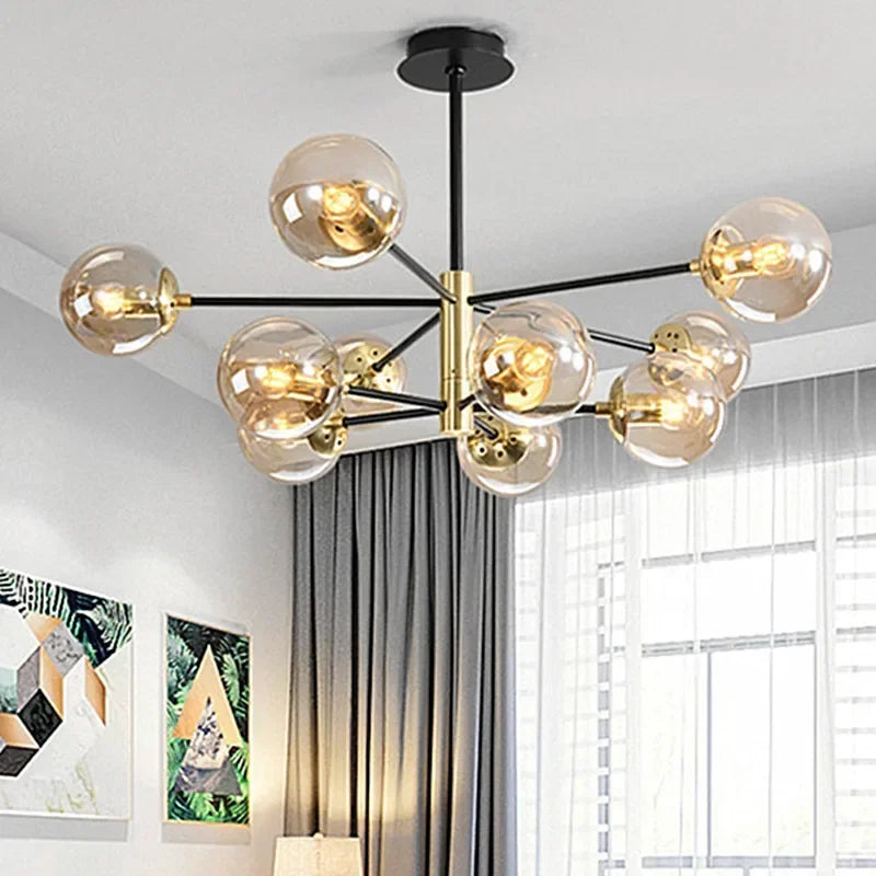 Celestial Sphere Chandelier