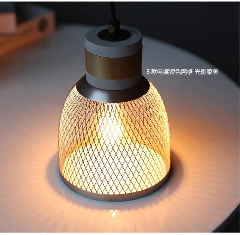 Mesh Dome Pendant Light