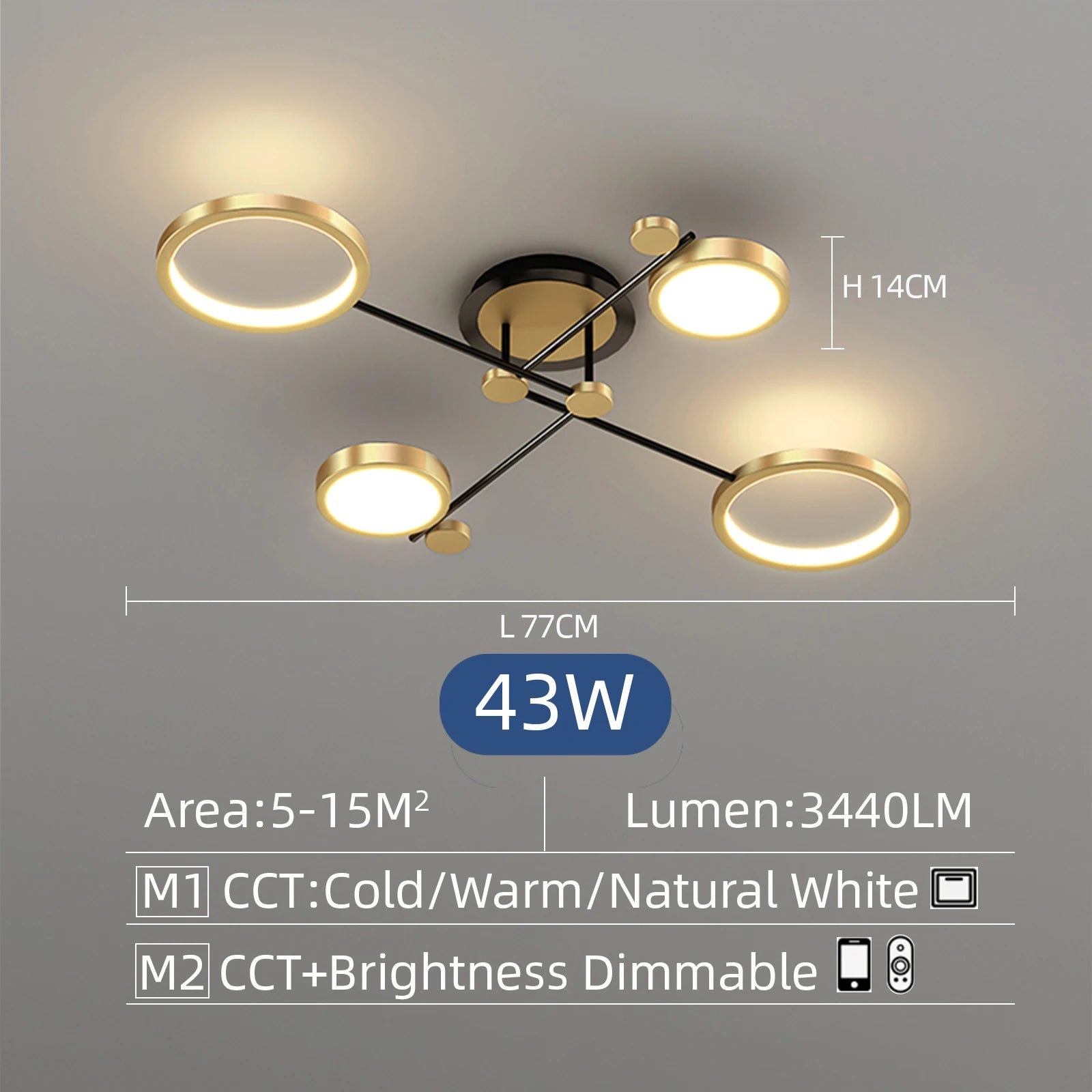 HaloLux Pendant Light