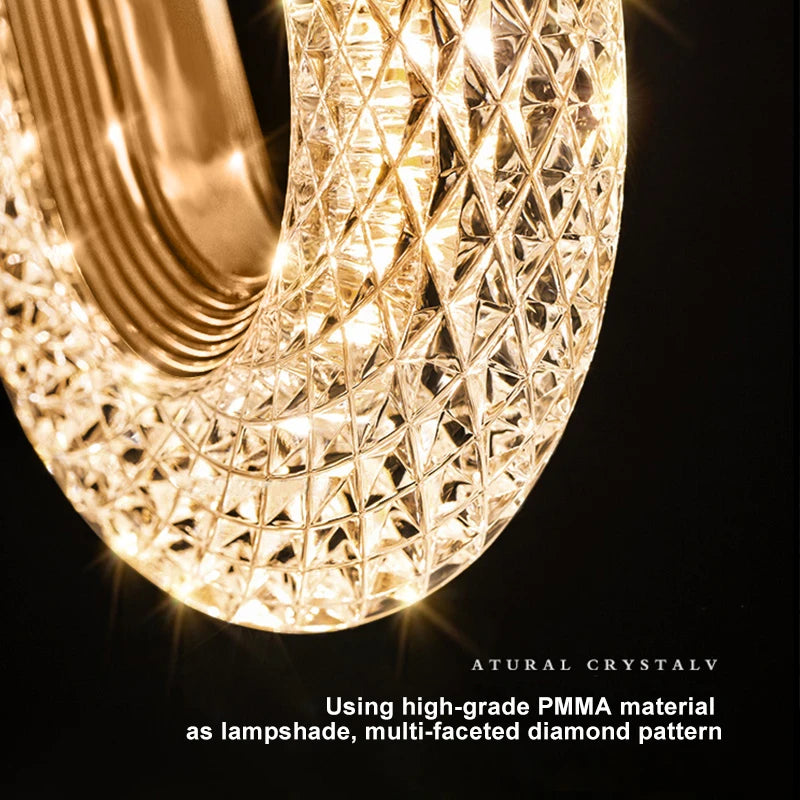 GlitzGlobe Pendant Lamp