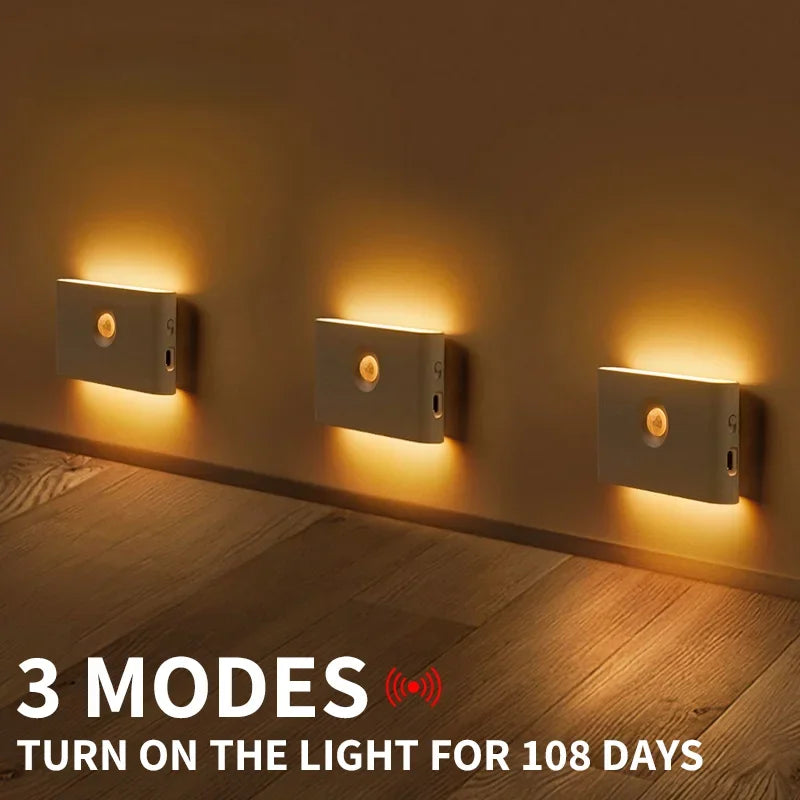 LuxeLume Motion Sensor Light