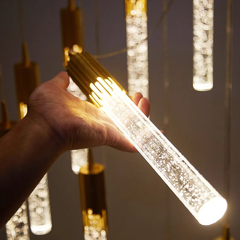 Radiant Luxe Pendant Light
