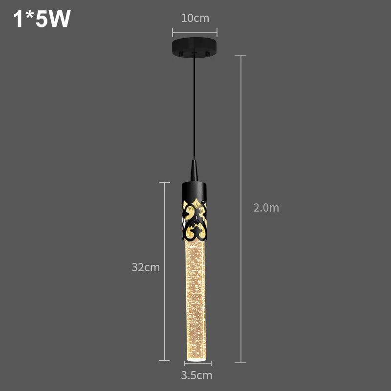 Radiant Luxe Pendant Light