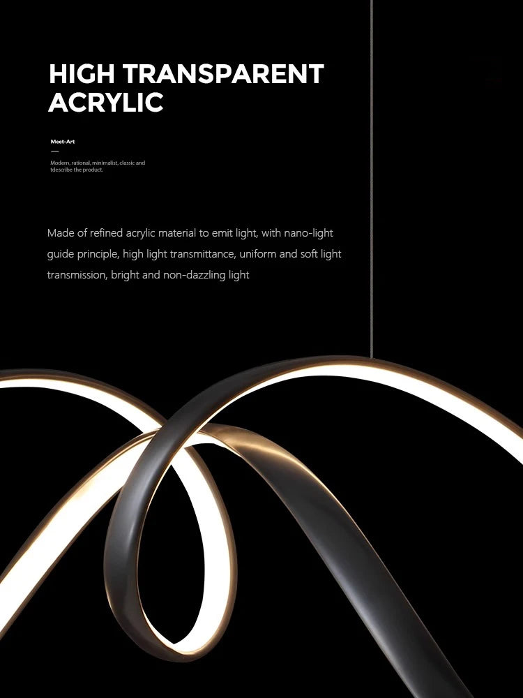 Eclipse Arc Pendant Light
