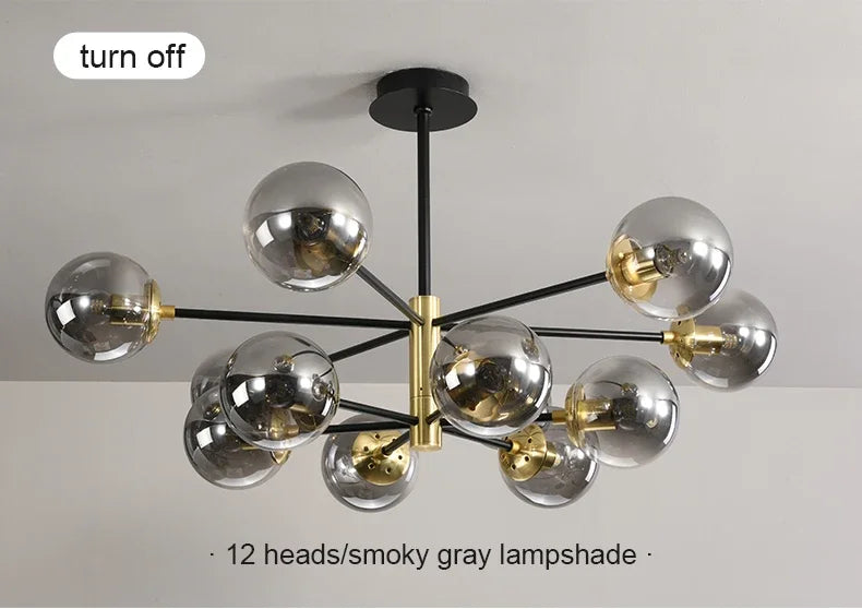 Celestial Sphere Chandelier