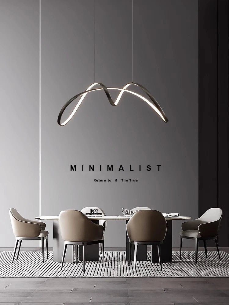 Eclipse Arc Pendant Light