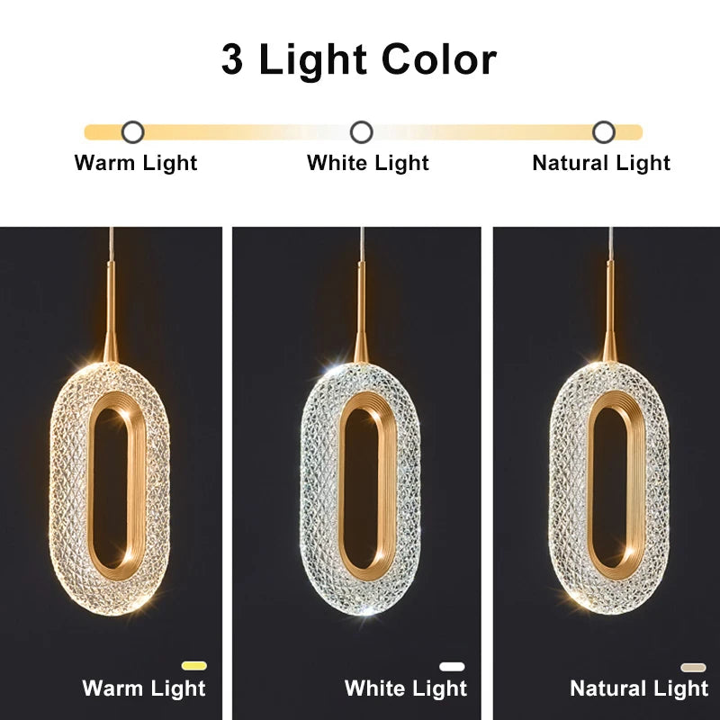 GlitzGlobe Pendant Lamp