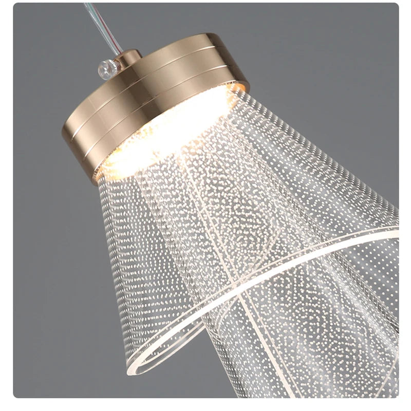 LústrousLux Pendant Light