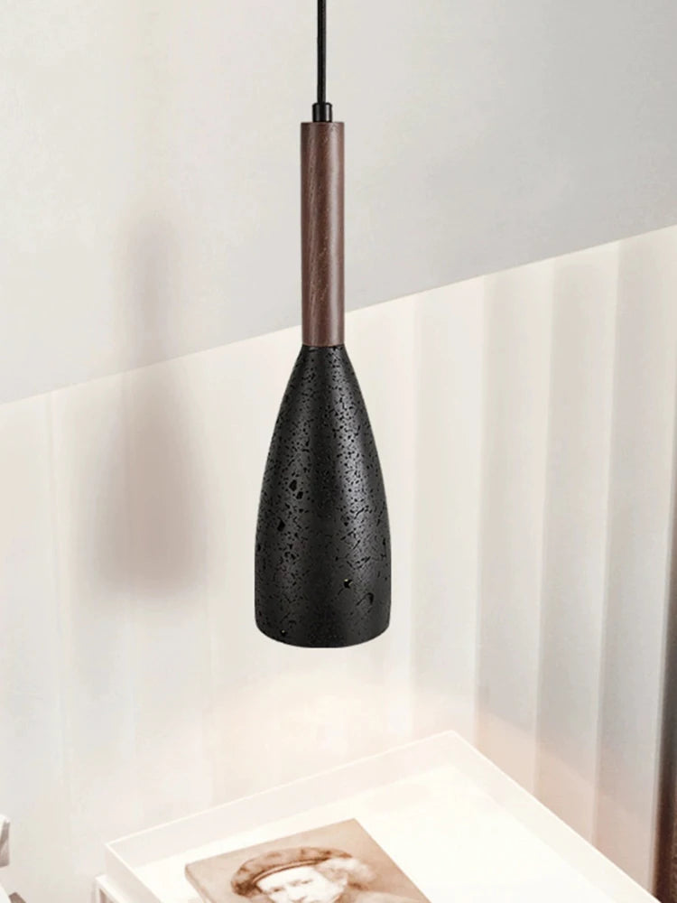 Luminara Cave Stone Pendant Light