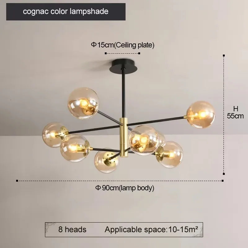 Celestial Sphere Chandelier