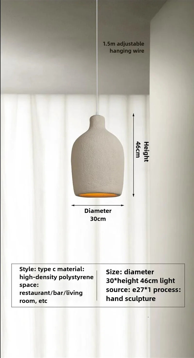 Zenith Wabi Sabi Pendant Lamp