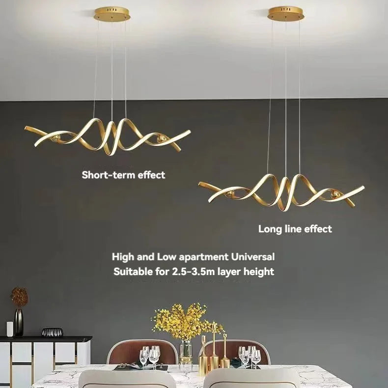 MirrorMosaic Chandelier