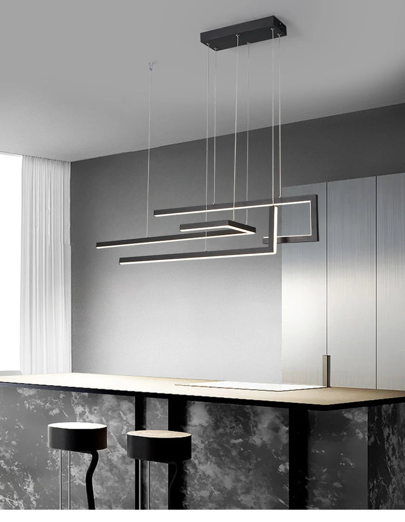 Linear Harmony Chandelier
