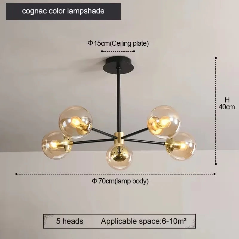 Celestial Sphere Chandelier