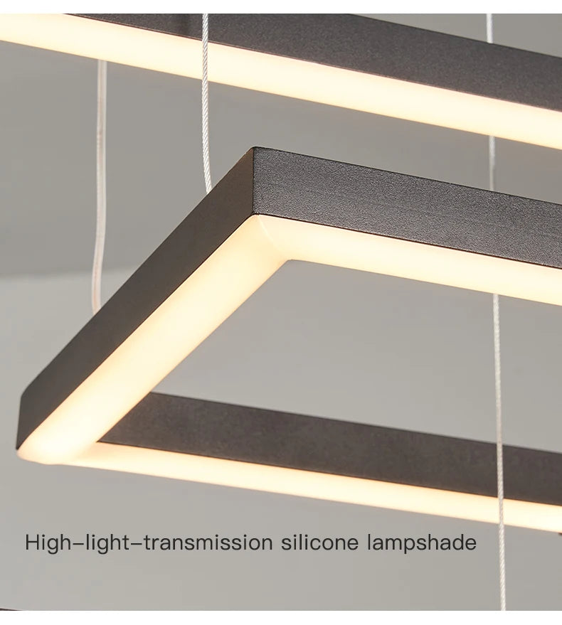 Linear Harmony Chandelier