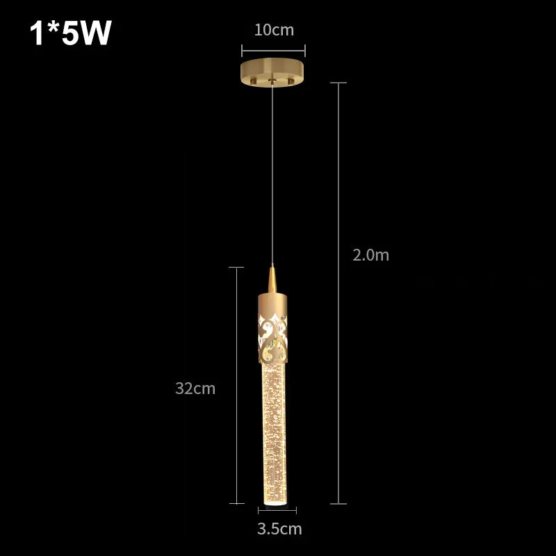 Radiant Luxe Pendant Light