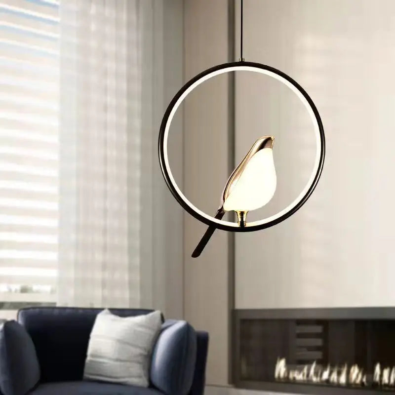 Luminary Bird Pendant Light