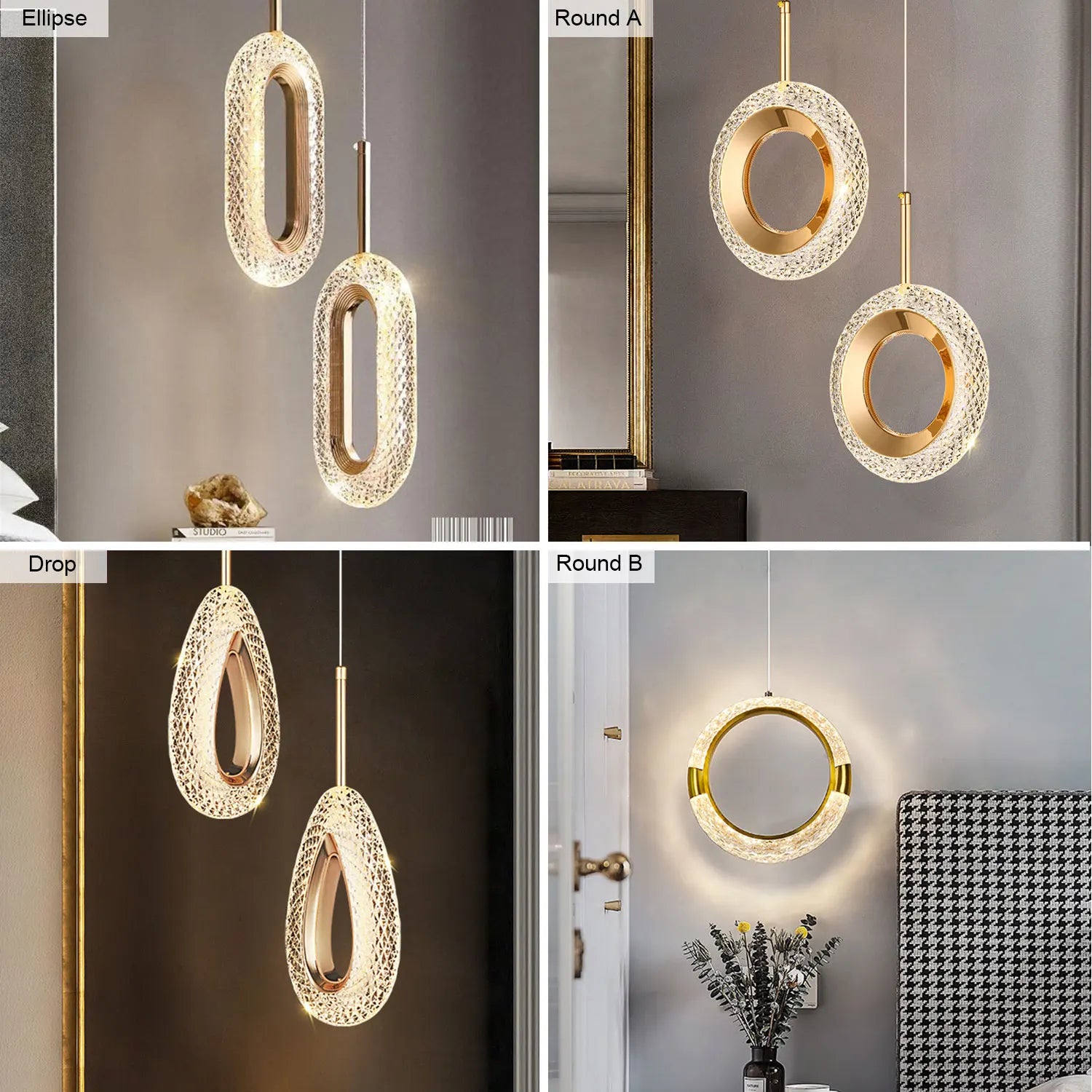 GlitzGlobe Pendant Lamp