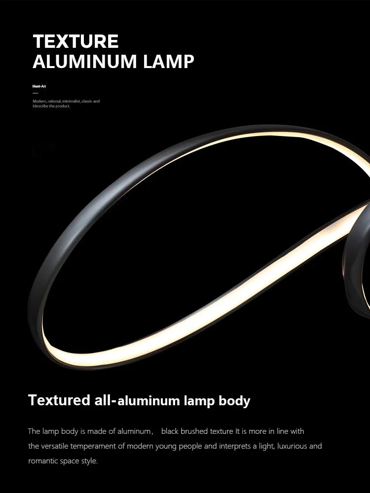 Eclipse Arc Pendant Light