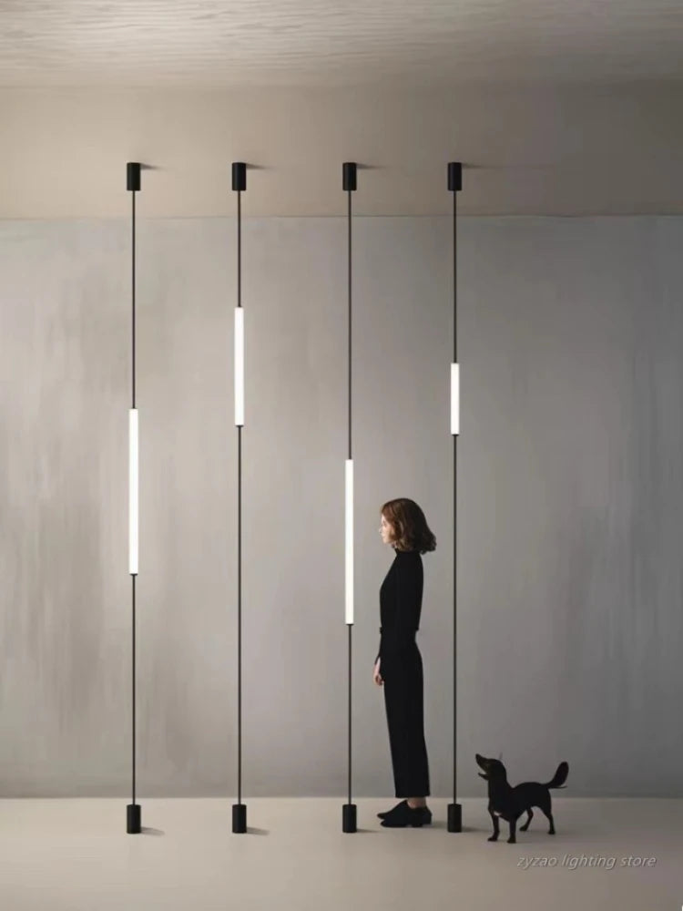 Eterna Beam Floor to Ceiling light