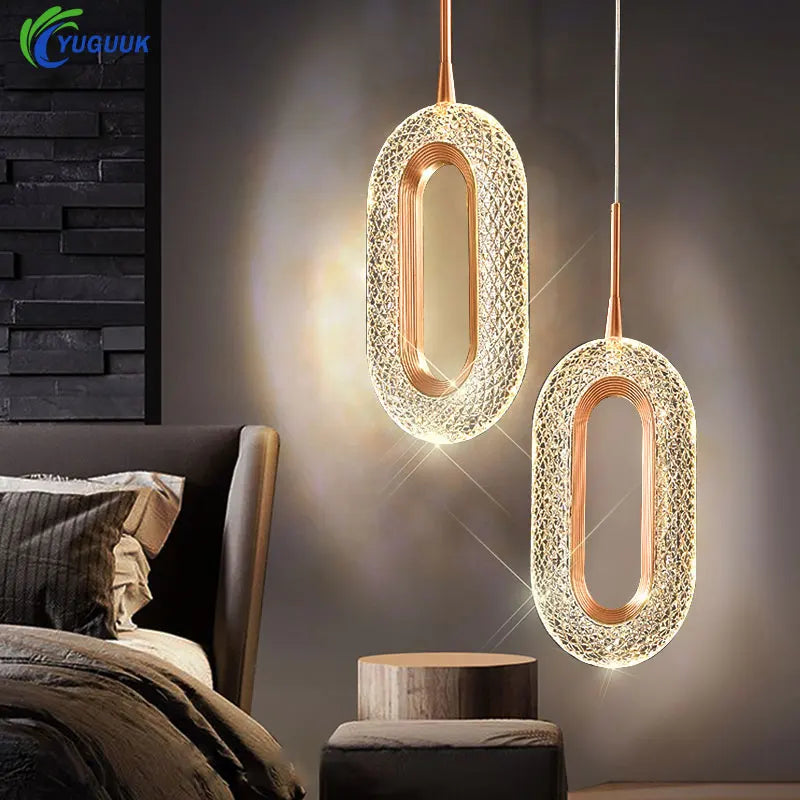 GlitzGlobe Pendant Lamp