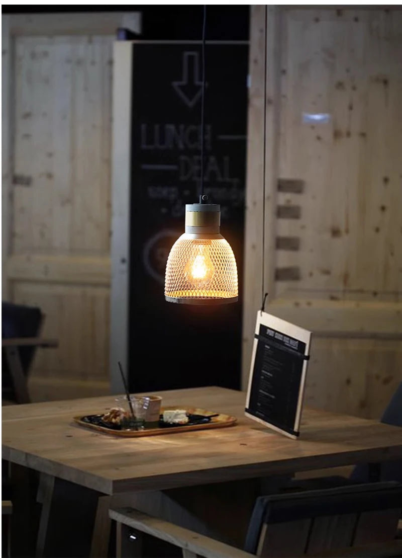 Mesh Dome Pendant Light