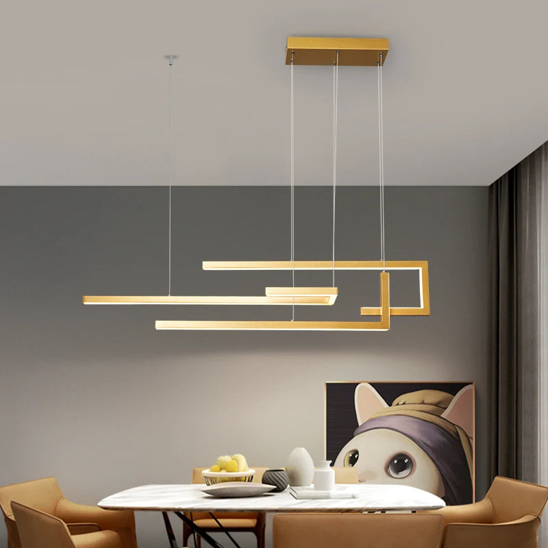 Linear Harmony Chandelier