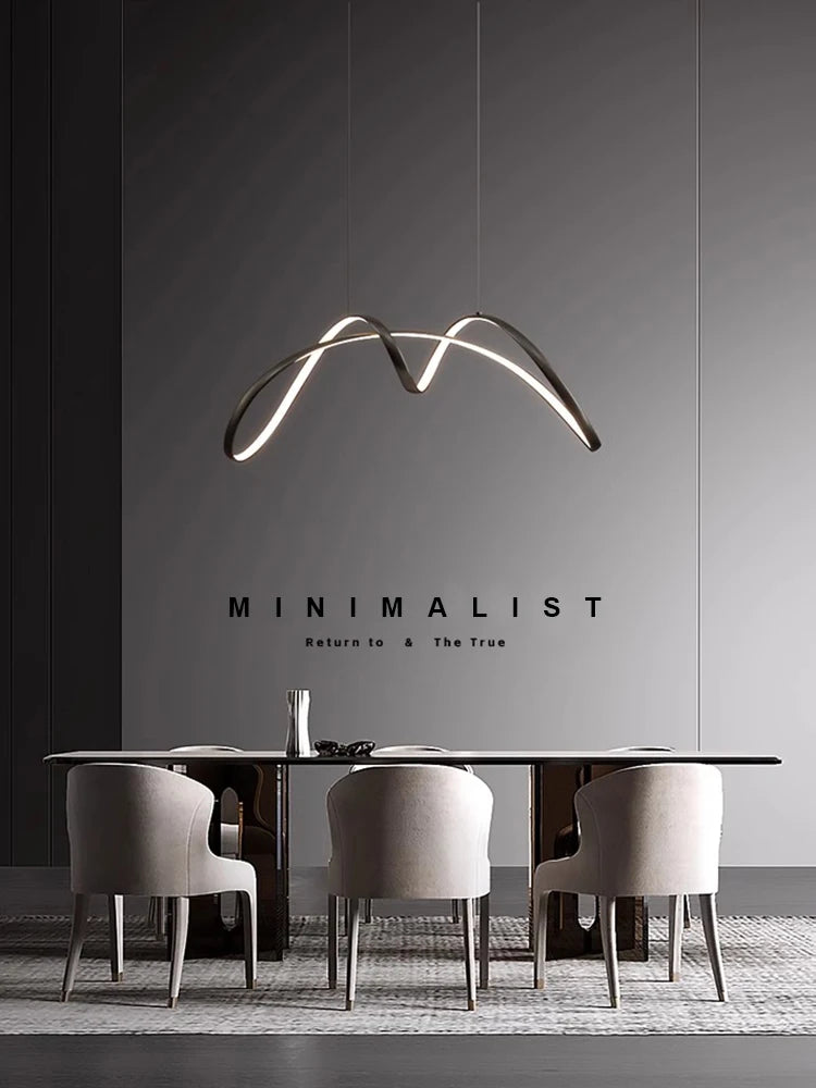Eclipse Arc Pendant Light