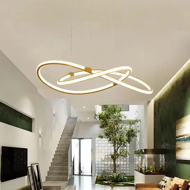 Infinity Glow Chandelier