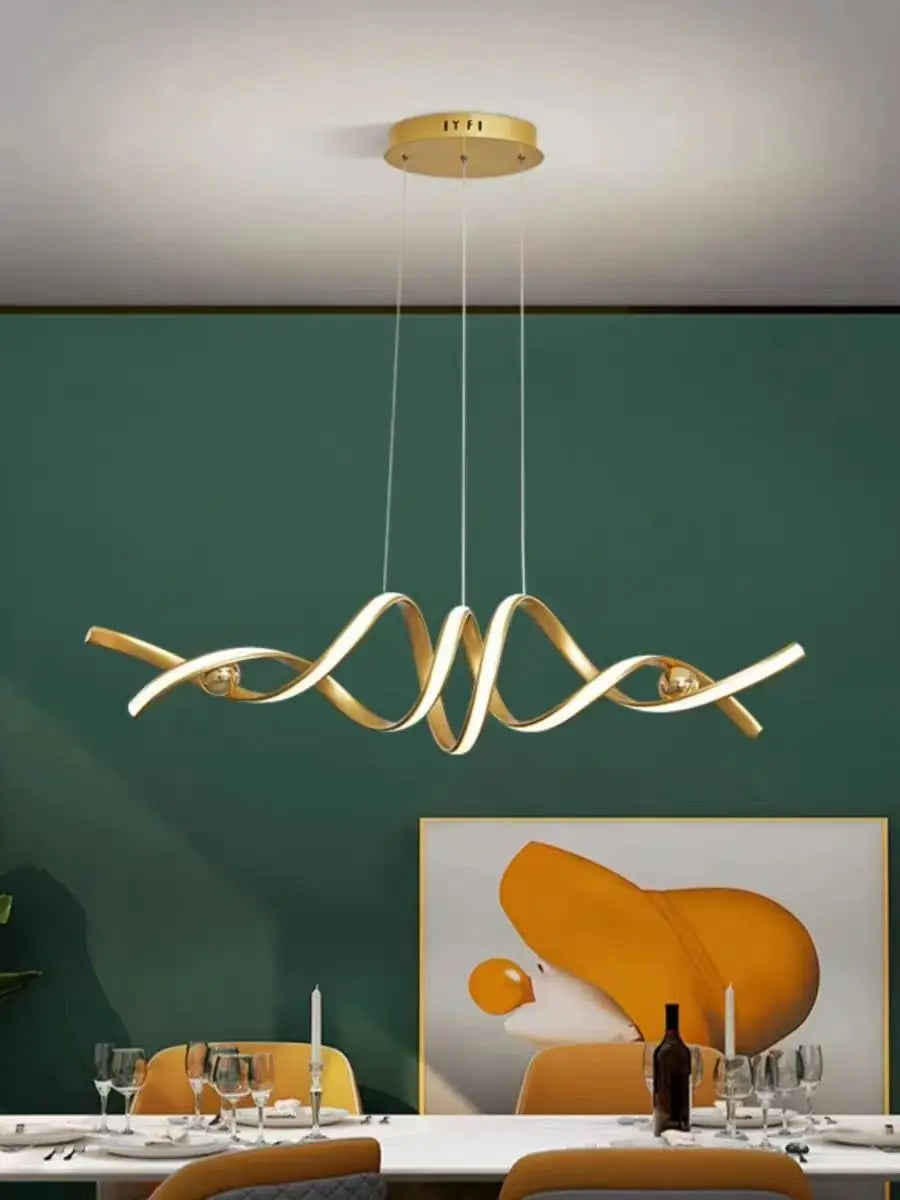 MirrorMosaic Chandelier