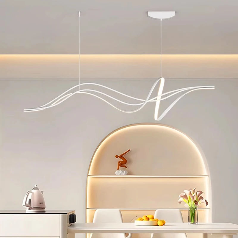 Elegance Wave Pendant Light