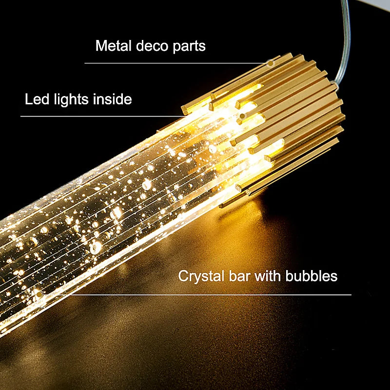 Radiant Luxe Pendant Light